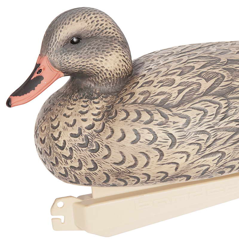 Pato de plástico realista Duck Decoy Hen para Caça Tiro Fishing Home Jardim Decoração