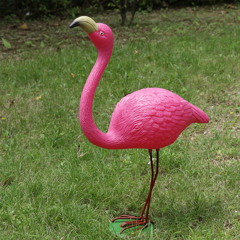 Plástico Flamingo Jardim Garden Gramado Decoração Flamingo Jardim Garden Ornaments Decor