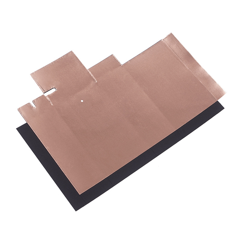 A folha de cobre da folha de isolamento de EMI cobre cobriu a folha isolante do PP Material de blindagem da folha