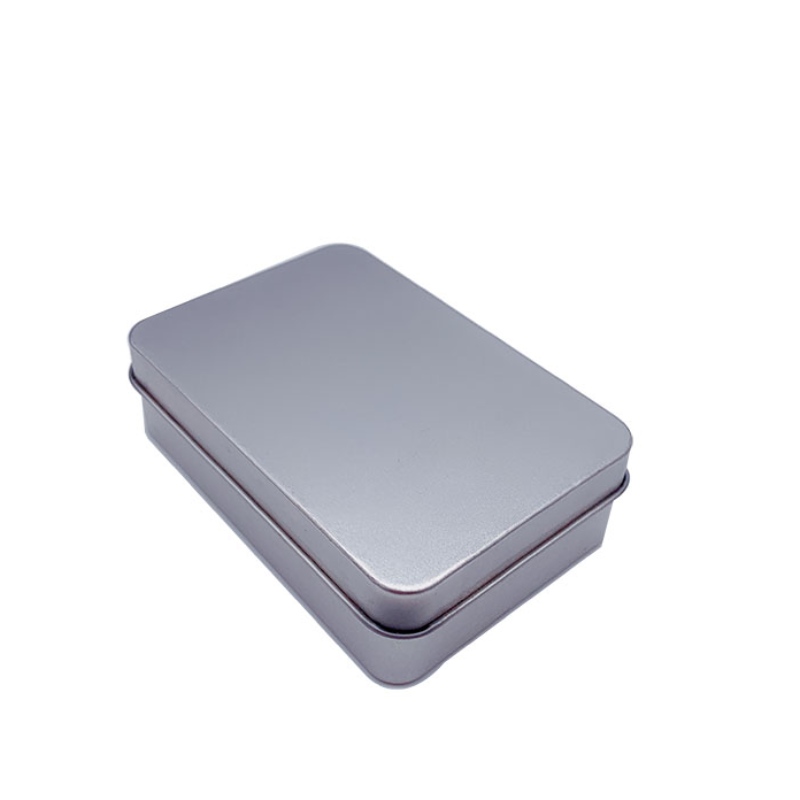 Fornecedores Atacado Venda Hot Caixas de Lata USB Caixa de Embalagem Customizável Logotipo Impresso (107mm * 70mm * 30mm)