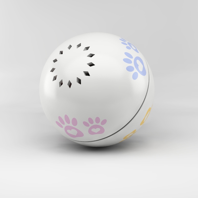 Brinquedos de bola de gato laser interativo