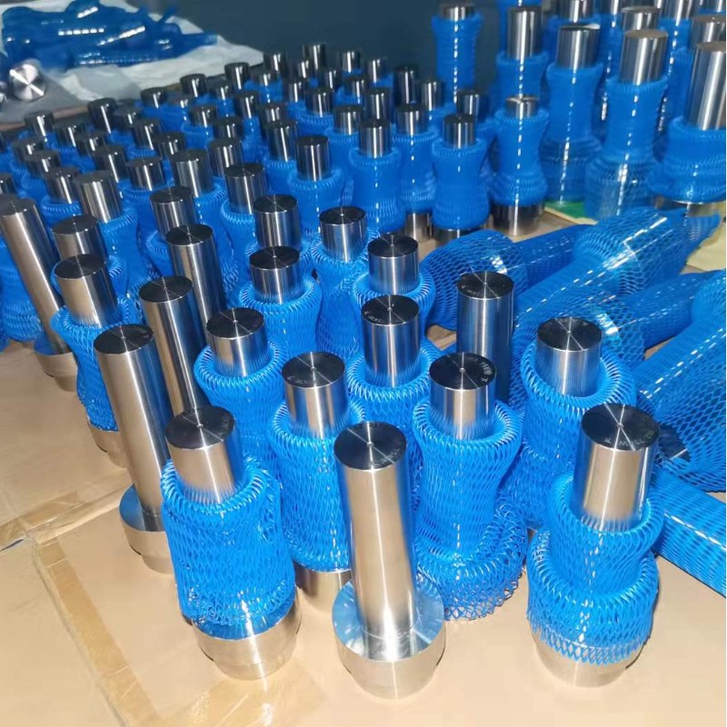 75KW e 150KW Inconel®718 liga acessórios mecânicos-superior e inferior mandrels