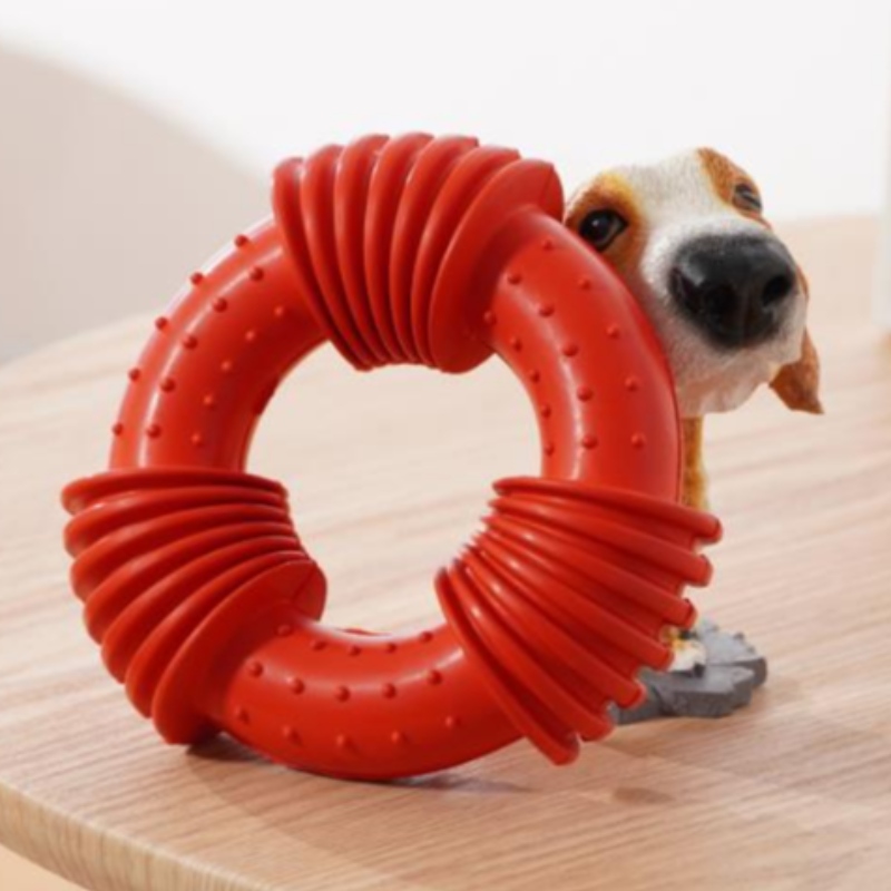 Furjoyz Extreme Interactive Borracha cão mastigando brinquedos