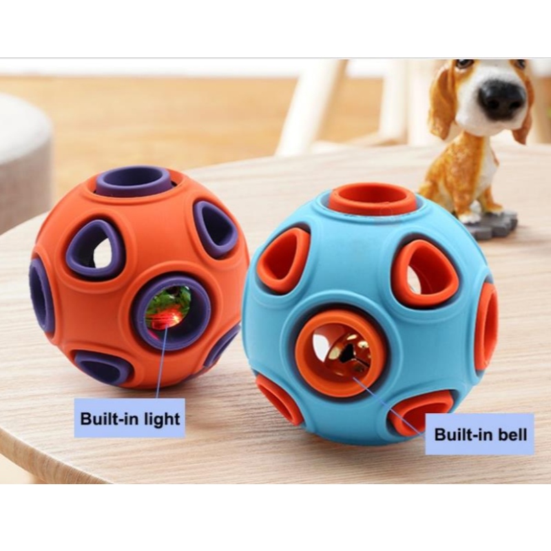 Brinquedos de cachorro flutuante LED