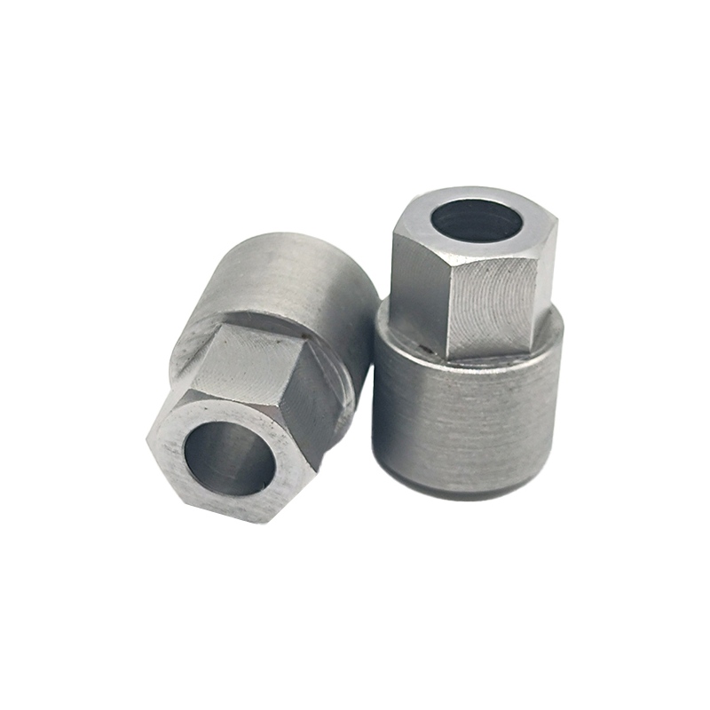 Componentes de alumínio de fresagem do CNC do OEM Peças de usinagem personalizadas