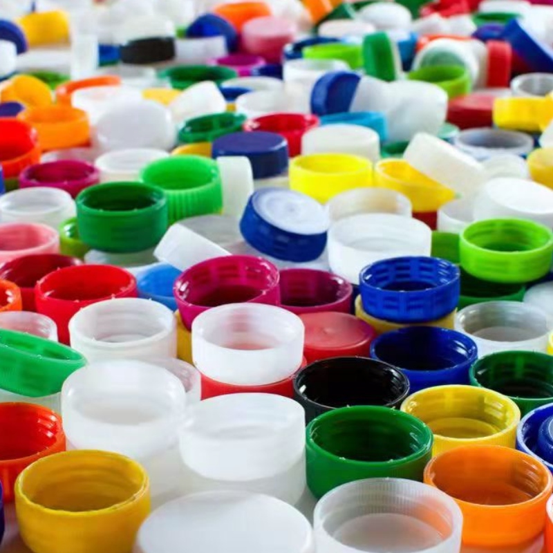 Plásticos reciclados verdes estão se desenvolvendo rapidamente