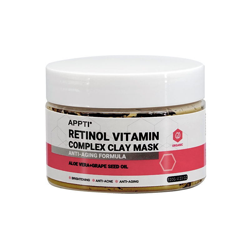 Conjunto de cuidados com a pele Facial Facial Livre Conjunto de cuidados hidratantesnaturais Retinol Vitamina C Serum Cuidados Privados Rosto