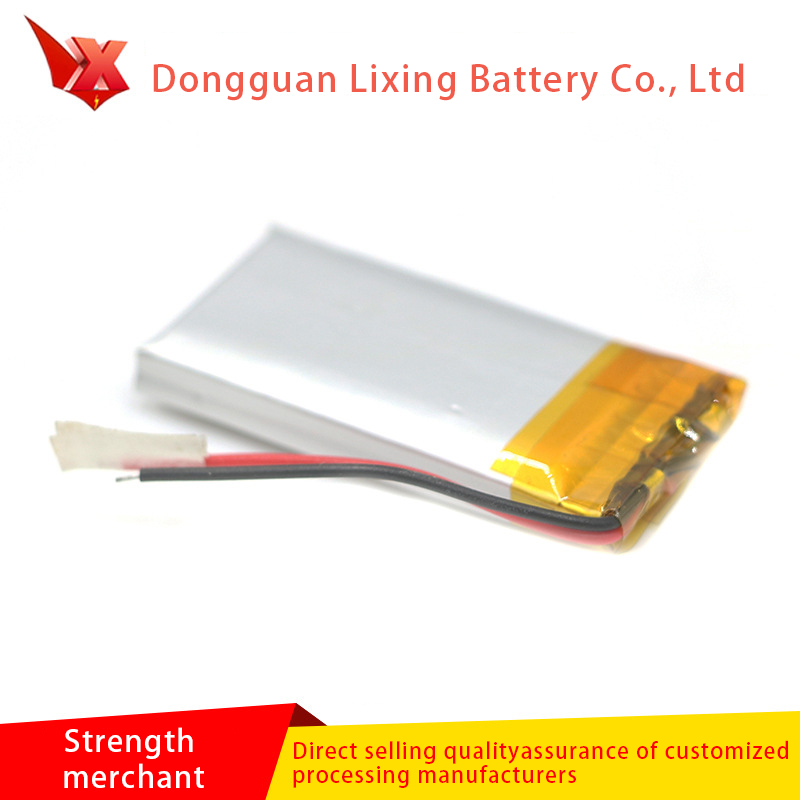 Grande suprimento de bateria de lítio 502040 3.7V suprimentos para adultos Bateria Walkman Power 400mAh
