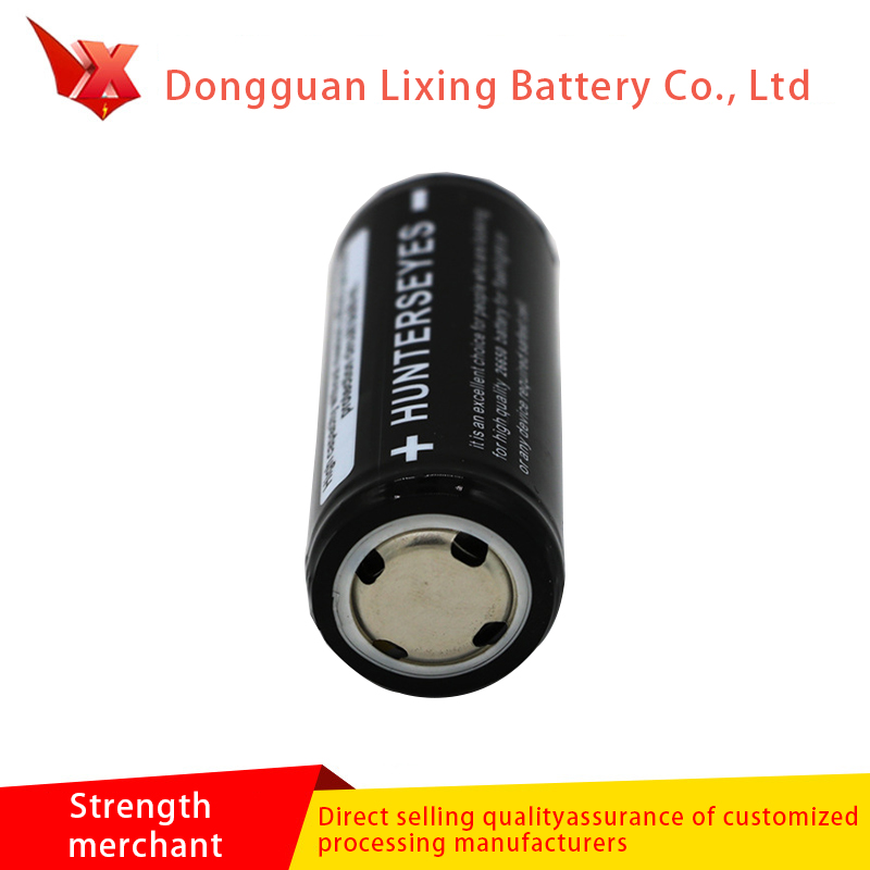 O fabricante fornece bateria de polímero de 5000mAh No. 2 bateria recarregável para 32650 lanterna de bateria de lítio