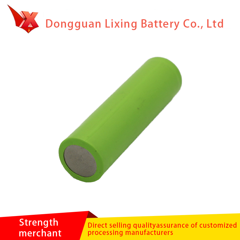 Bateria de lítio de lítio de vendas diretas do fabricante 2000mah18650 Bateria recarregável da bateria de lítio 3.7V sem célula da placa