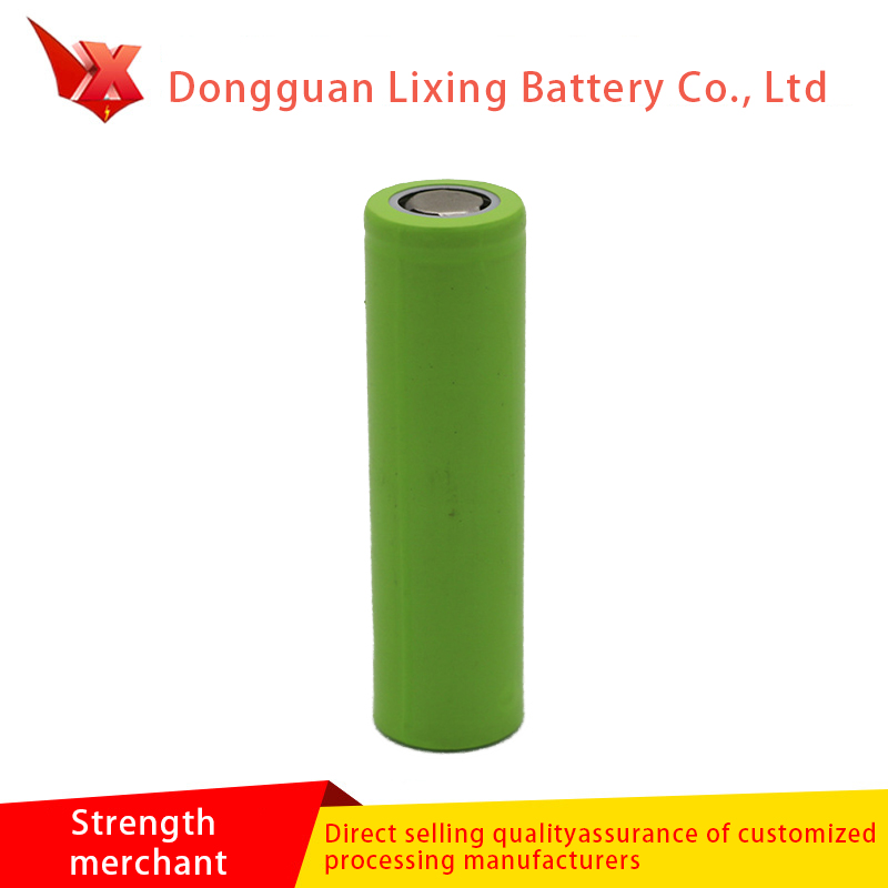 Bateria de lítio de lítio de vendas diretas do fabricante 2000mah18650 Bateria recarregável da bateria de lítio 3.7V sem célula da placa