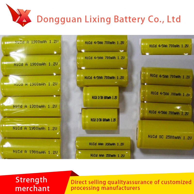 Um grandenúmero de baterias especiais para puller de cabelonicd400 2.4V No. 5 combinação bateria 2.4V personalizado por fabricantes