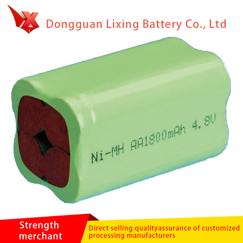 Ni-MH AA1800 4.8V No. 5 Recarregável Controlador Remoto Bateria para Bateria de Brinquedo Vendido diretamente pelo fabricante