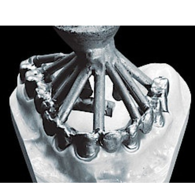 Dicas para melhorar a qualidade do casting da liga de Cobalt-Chromium (1)