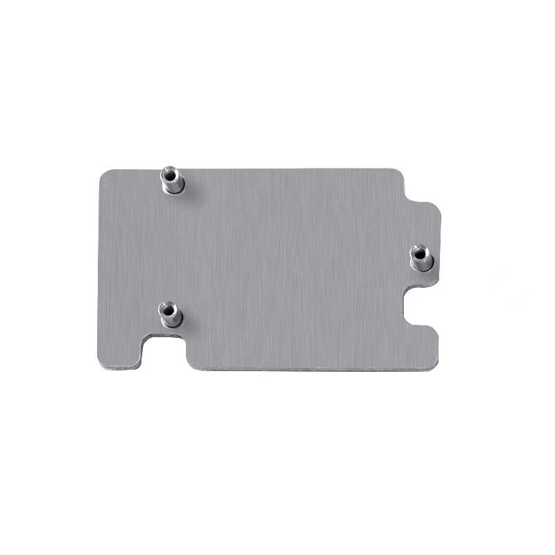 Bateria Pack Protection Plate Holy Stamping Parts