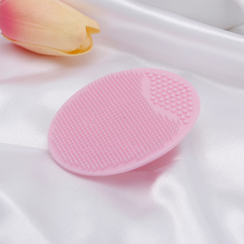 Limpador de face silicone macio e escova de massager