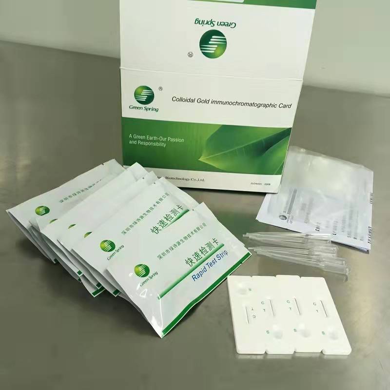 Kit de teste rápido de antígeno Covid-19
