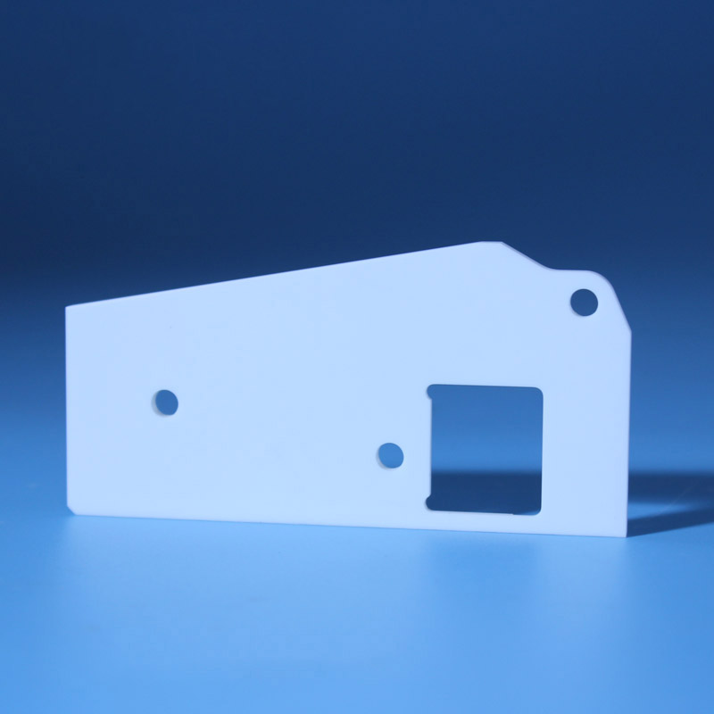 Qual é o fluxo de processo de produção de cerâmica de alumina?