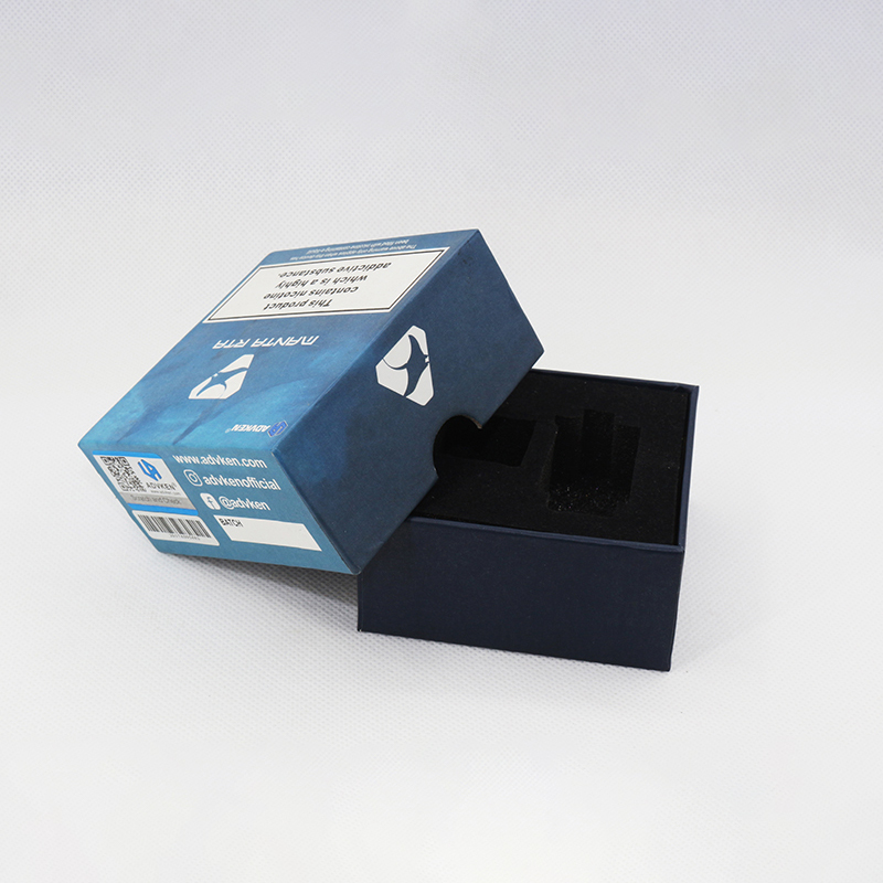 Caixa de embalagem de produto eletrônico digital