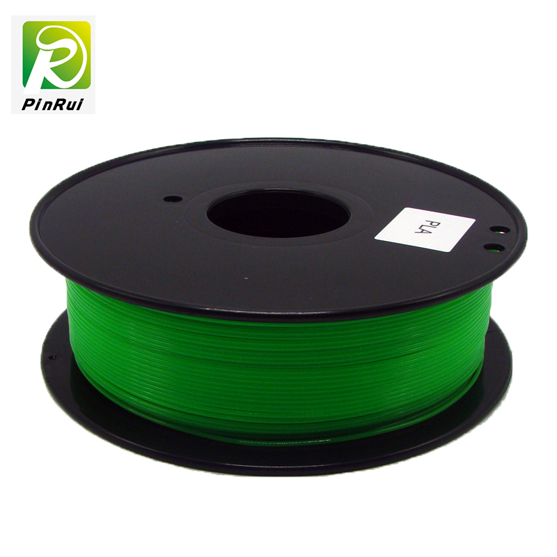 Pinrui alta qualidade 1kg pla filament 3d filament