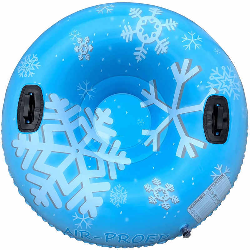 Brinquedos exteriores infláveis ​​do inverno, resistente a frio engrossado, tubo inflável do PVC
