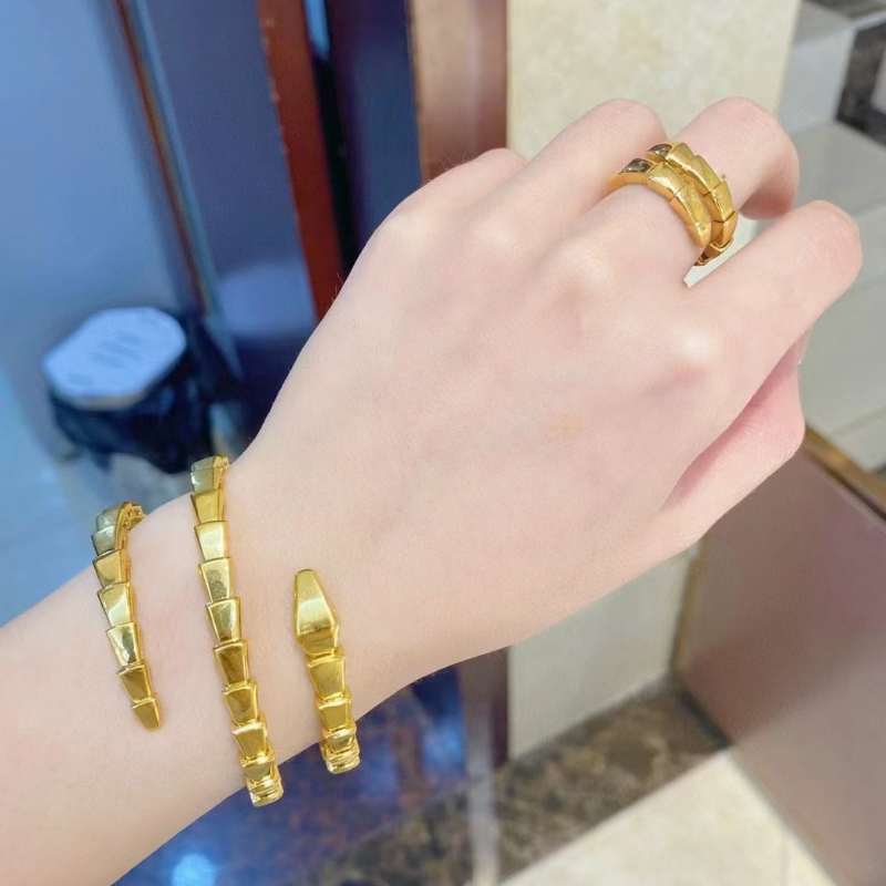 Tuochen Jewelry Factory 24K/18k/14k/10k/9k Bracelete de ouro para mulheres presentes