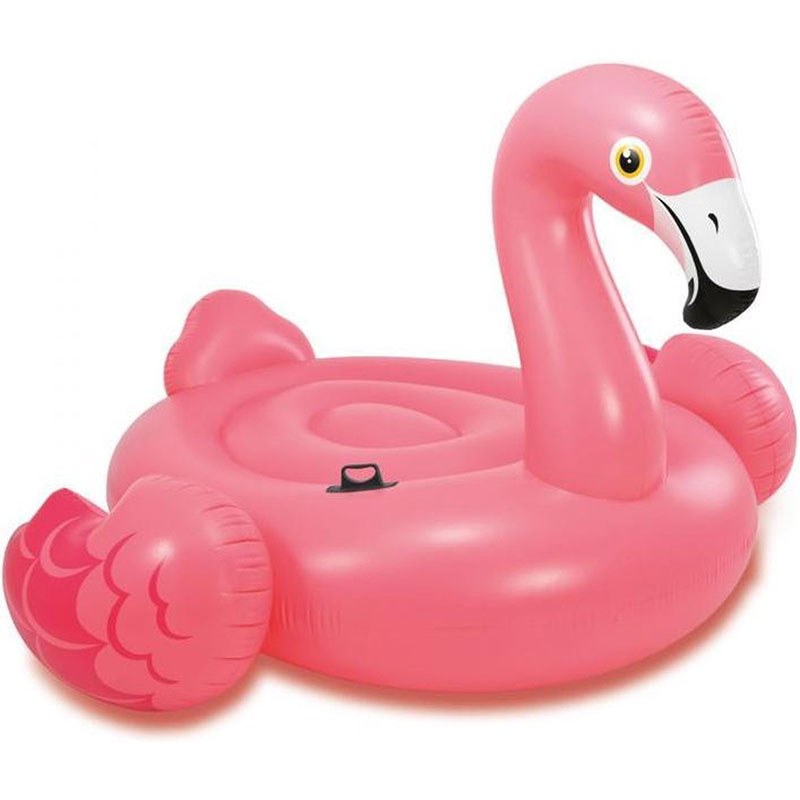 VENDA DIRETA DE FACTORY Flamingo, passeio inflável denatação em PVC, jogo de brinquedos aquáticos