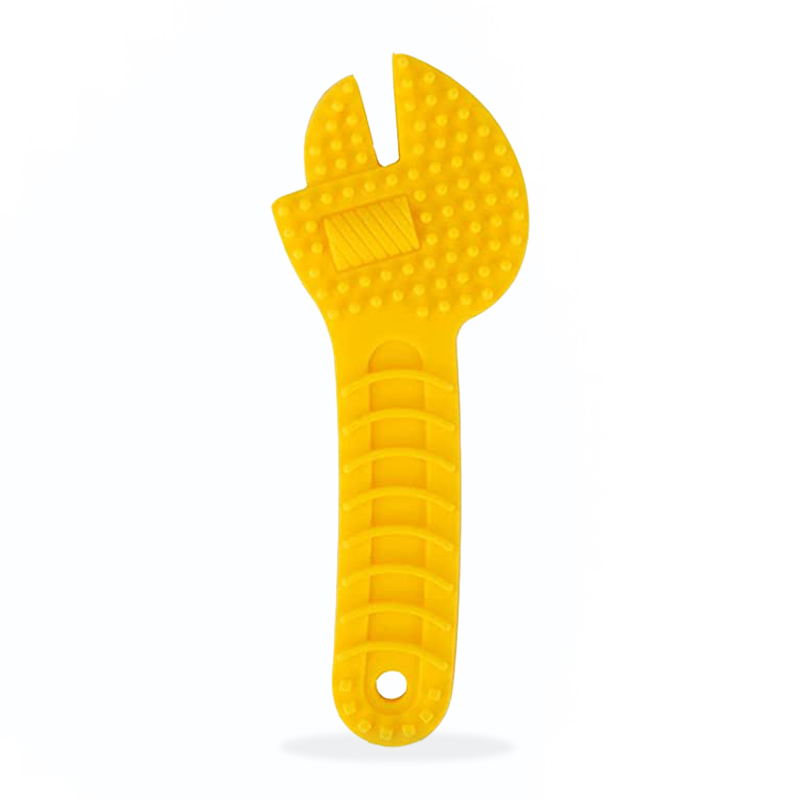 Chave de martelo Chave de martelo molda Brinquedos de dentição de silicone livre BPA Brinquedos de dentição