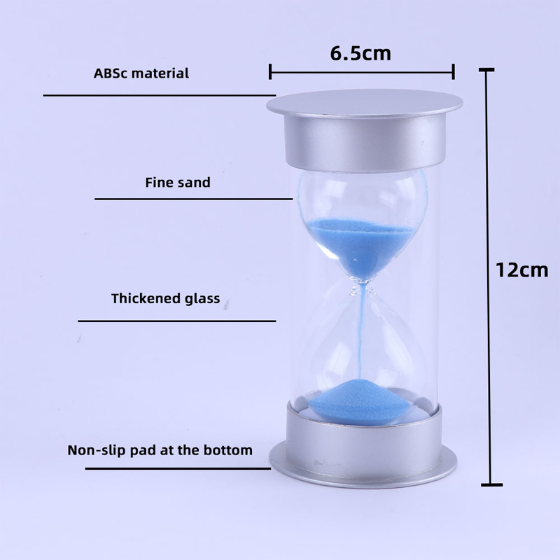 Factory Supply Kitchen Lixed 25 30 60 90 Minute Hourglass Decoração Natural Hourglass Sand Timer
