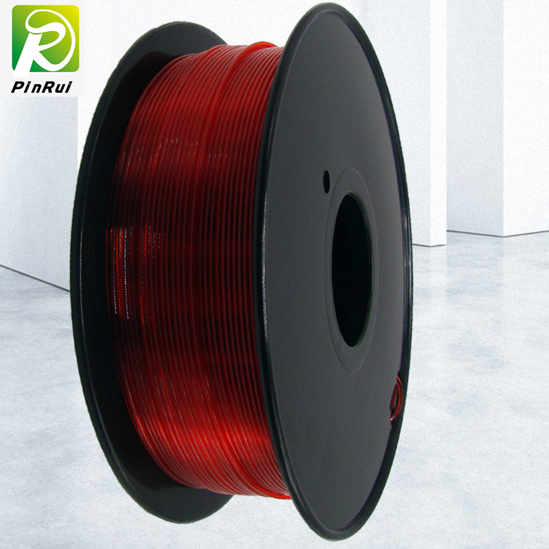 Impressora 3D Pinrui 1,75mmpetg cor vermelha para impressora 3D