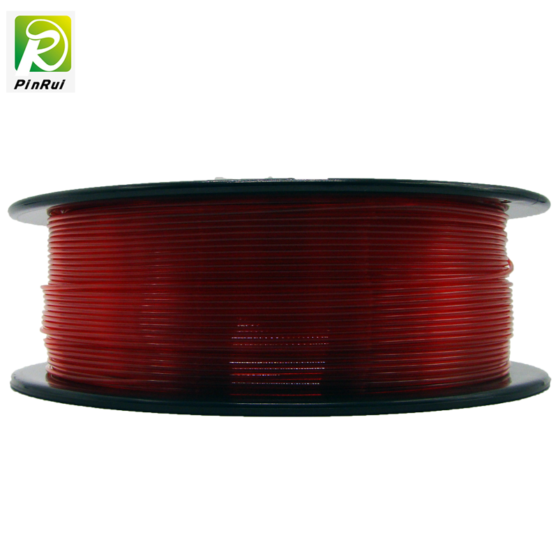 Impressora 3D Pinrui 1,75mmpetg cor vermelha para impressora 3D