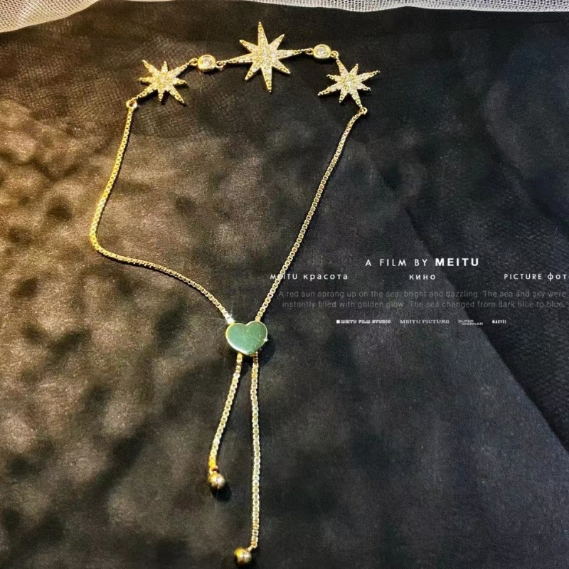 Tuochen Jewelry Fashion New Design 18k/14k/10k Gold Diamond Star Collection Braceleg