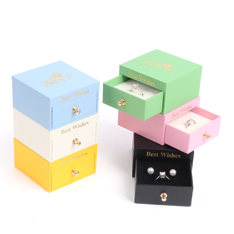 Caixa de jóias da caixa de jóias da caixa de jóias denova caixa de macaron