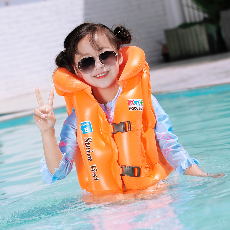 Jaqueta salva -vidas das crianças grande colete de flutuabilidade