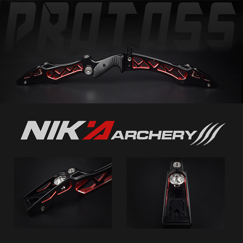 Nova alça de arco recurvador,novo começo