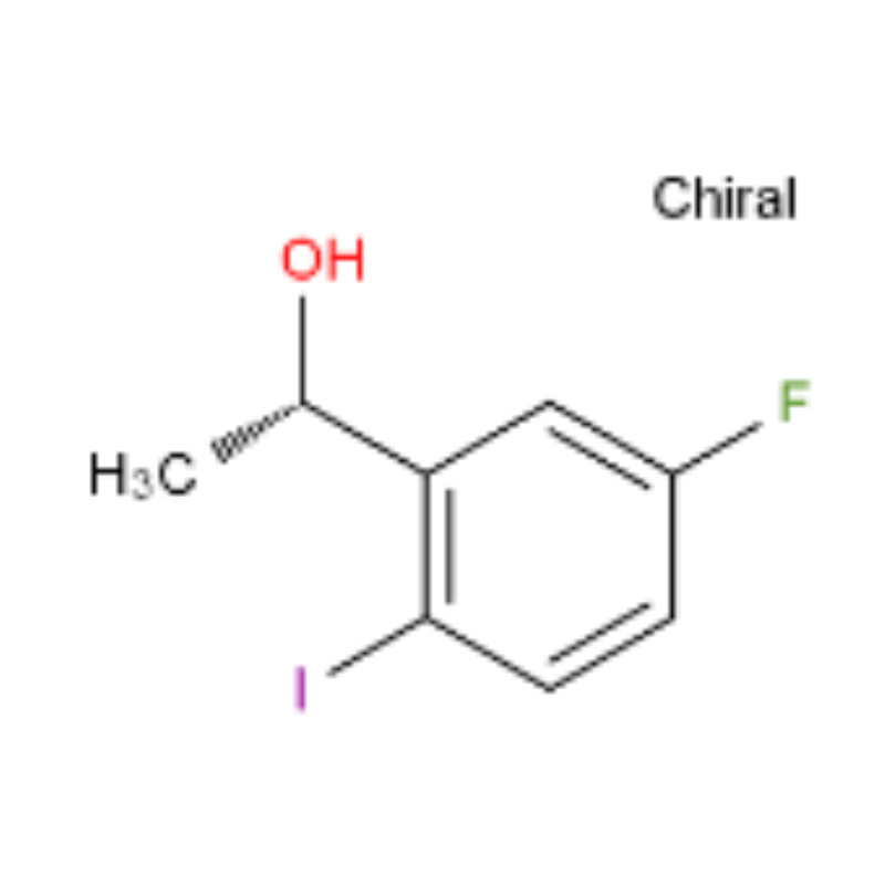 (S) -1- (5-Fluoro-2-iodofenil) Ethan-1-Ool