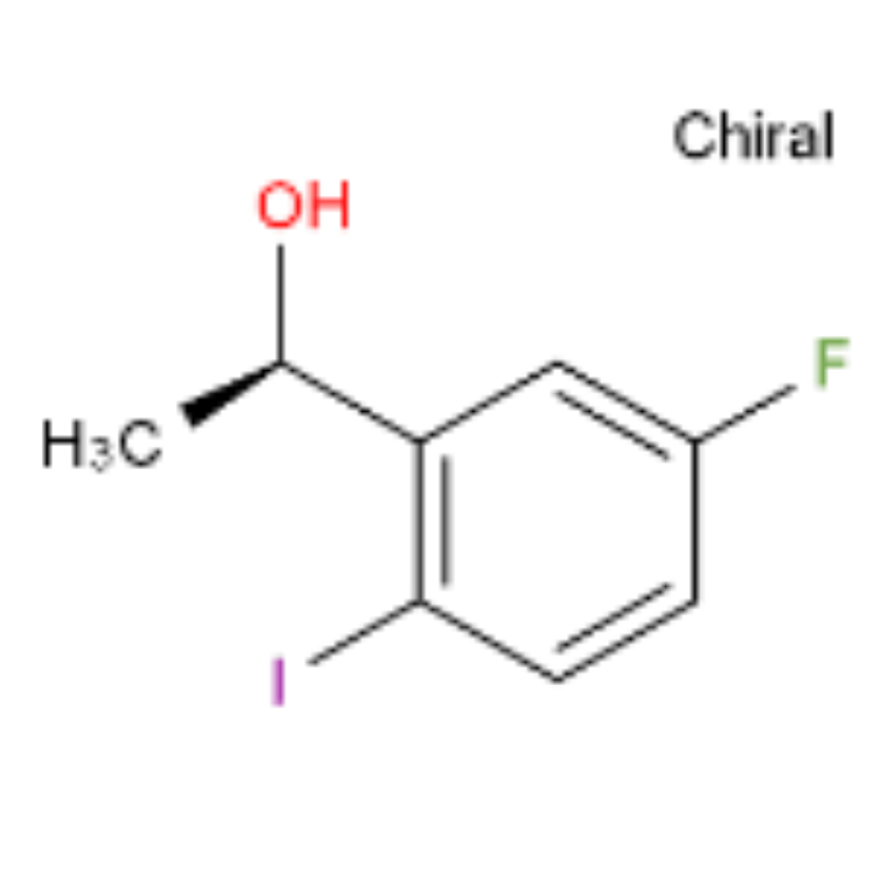 (R) -1- (5-Fluoro-2-iodofenil) Ethan-1-Ool