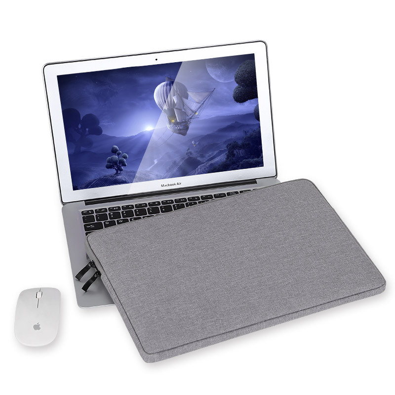 Borda de capa de capa de lapto de laptop de feltro macio 11 13 14 15 6 polegadas para Apple Mac Pro MacBook