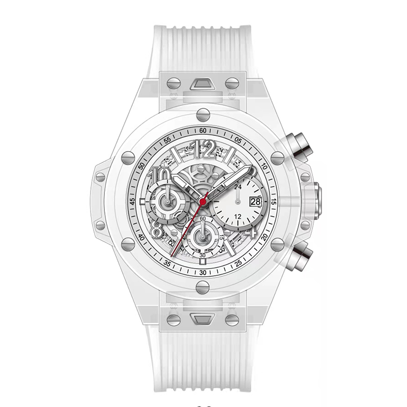 Daniel Gormanrm2209 Automático Design Transparente de Acrílico Men 'S Watch Men Watch Men' s Watch Business Watch Watch \\'s Watch's Watch