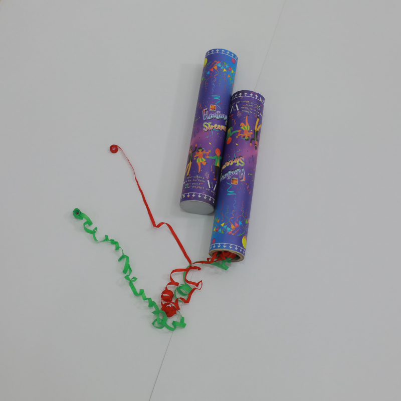 Hot Sale Holiday Supplys Popper Paper Wedding Birthday Party Confetti Cannon