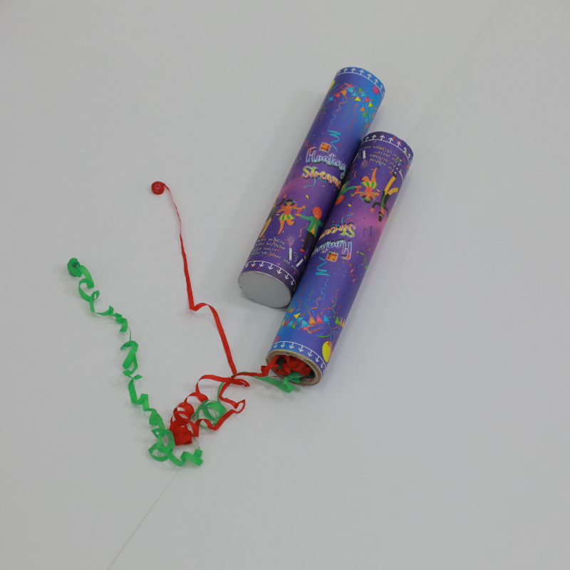 Hot Sale Holiday Supplys Popper Paper Wedding Birthday Party Confetti Cannon