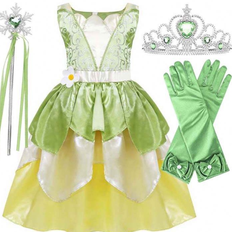 Costume das crianças Cosplay O Mágico de Oz Cosplay Costume Dress Halloween vestido de fantasia HCTB-004