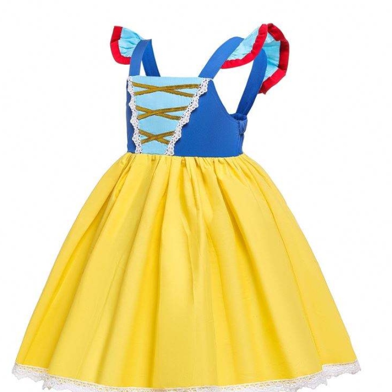 Cos31 Halloween Cosplay Dress Dress Snow White Cartoon Traje para meninas