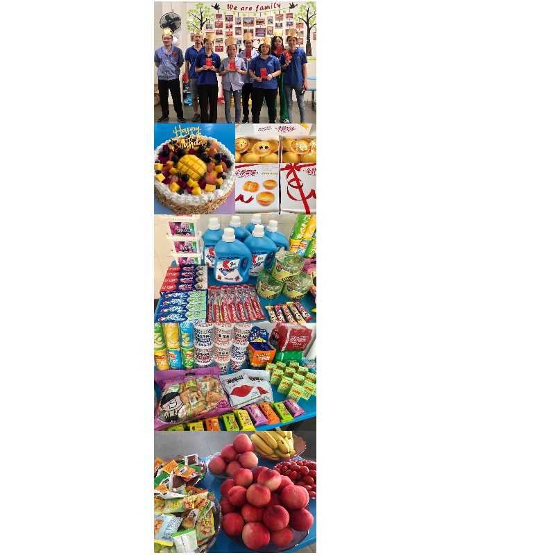 Festa de aniversário de RJ Pack \\\\