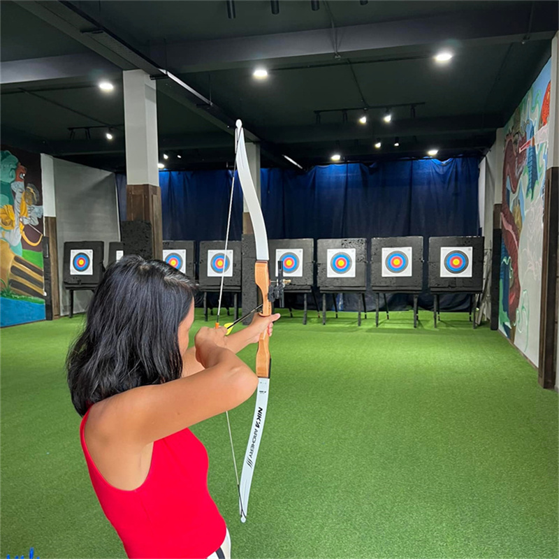 Quebre os limites e faça mais pessoas adoram arco e flecha!