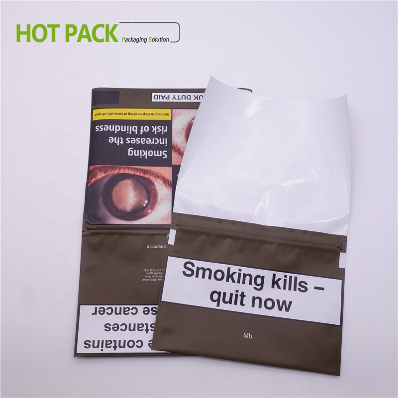 Bolsa de embalagem de tabaco rolante