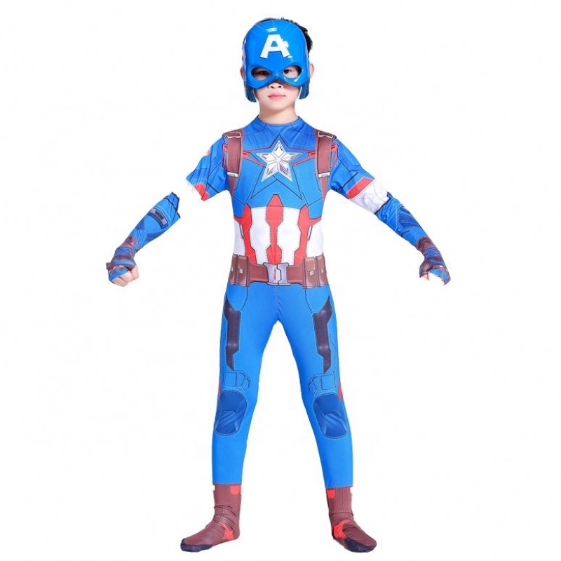Avenger Winter Guard for Halloween Party Kids&men America TV&Movie Game Cosplay China Factory Fornece
