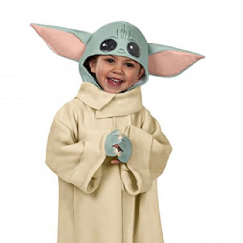 Costume de cosplay do bebê Yoda Yoda War Anime Kids Coverall