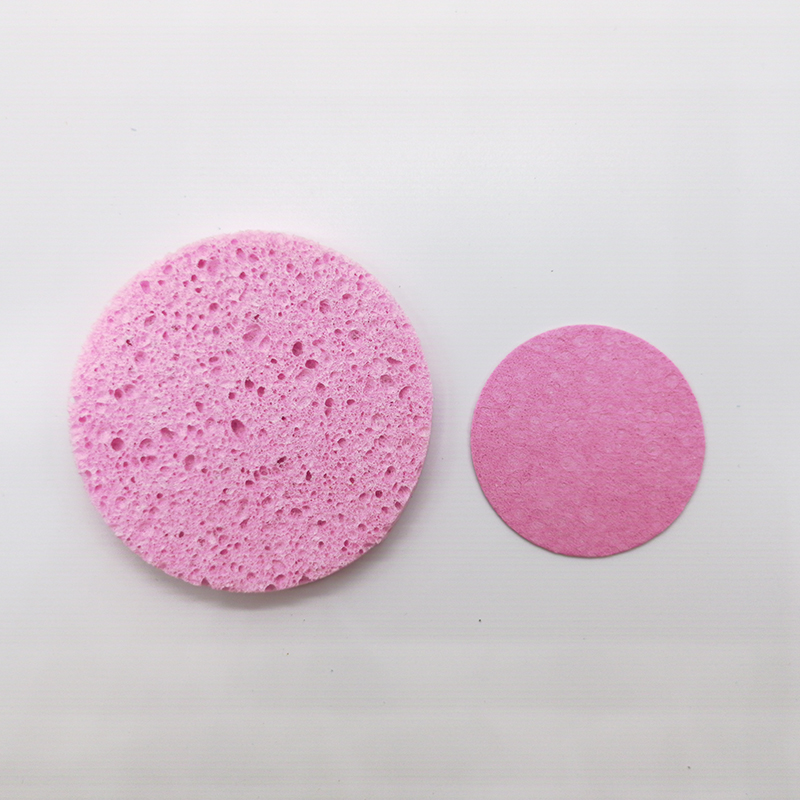 Celulose biodegradável esponja facial celulose comprimida cuidados com a pele esponja facial