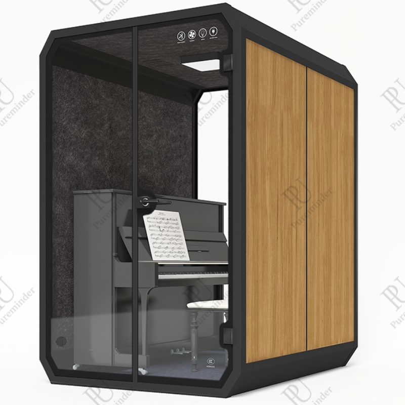 Espaço privado Silence Office Pod Pod Escritório Pod Sala acústica para reunião comercial Escritório Telefone Cabine Pod Soundproof Pod